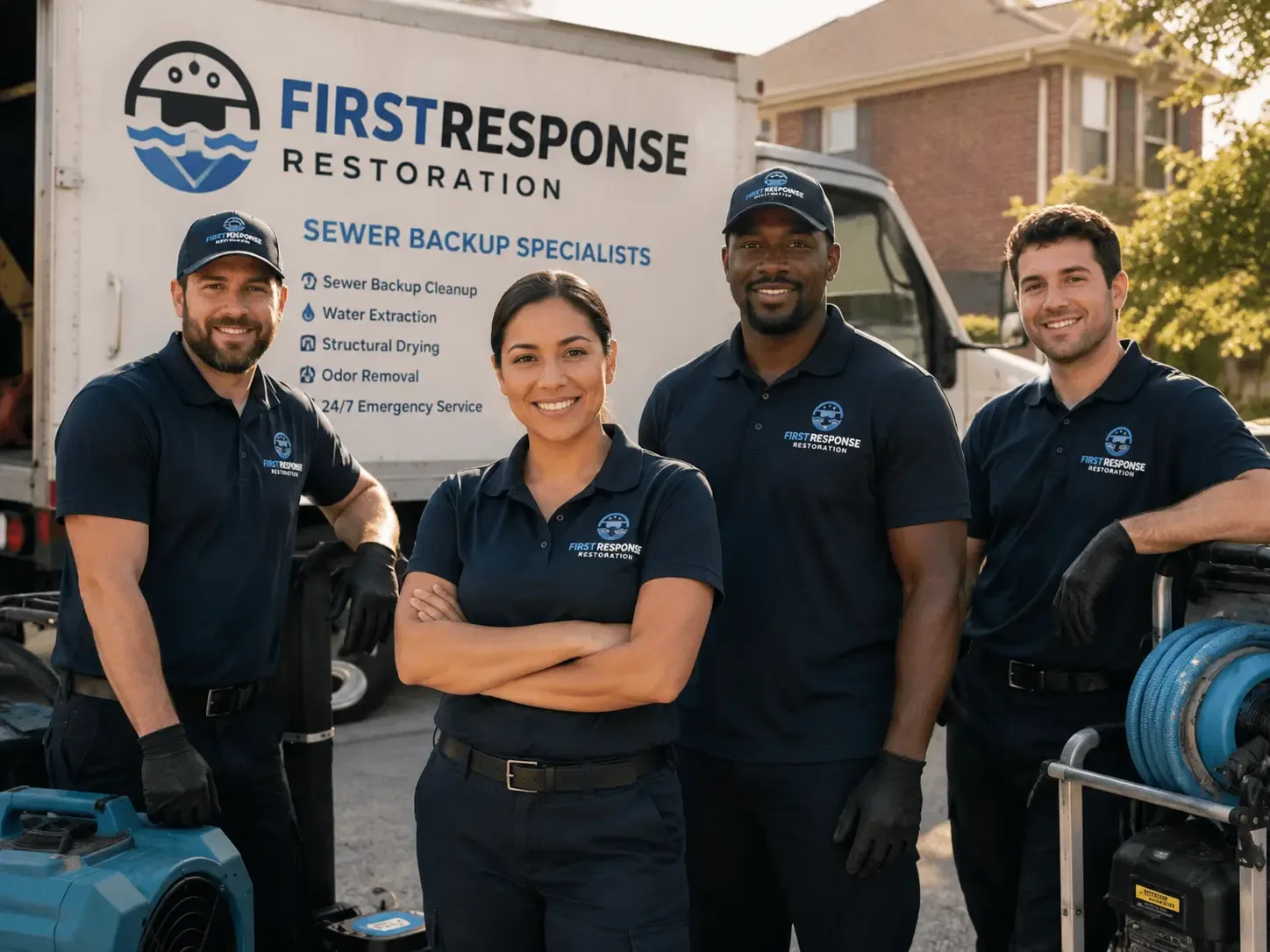 FirstResponse Restoration serving Potrero, CA