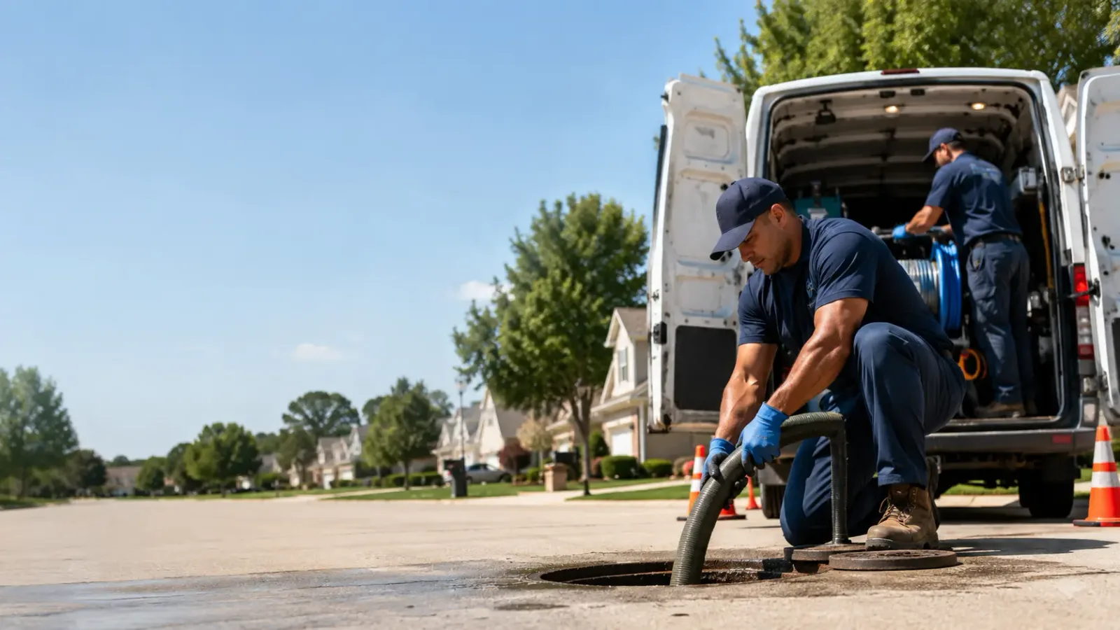 Sewer Backup Cleanup services in Potrero, CA